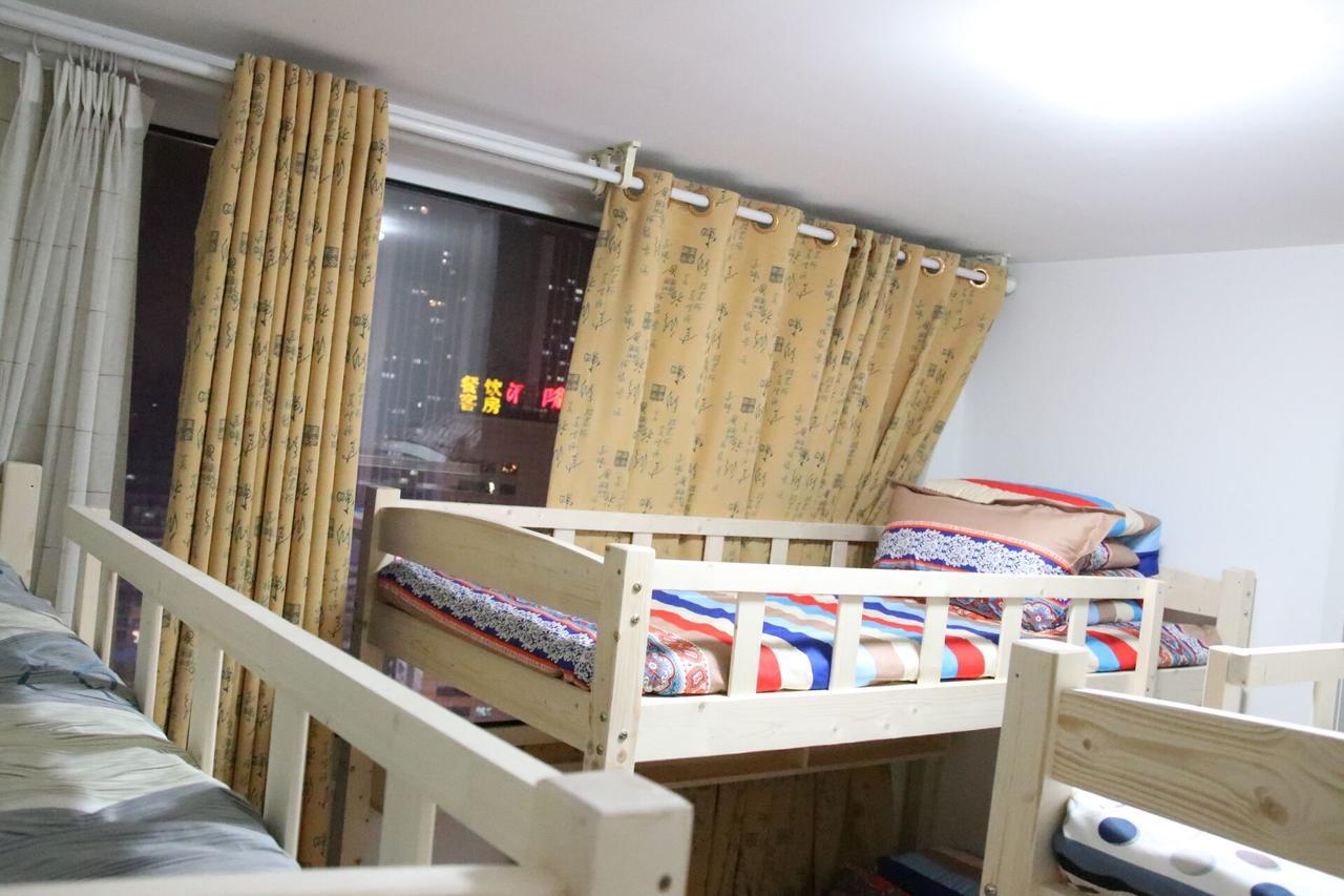 Yantai Music Theme Youth Hostel Buitenkant foto
