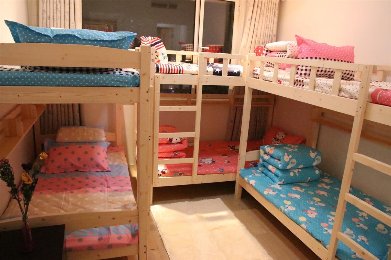 Yantai Music Theme Youth Hostel Buitenkant foto